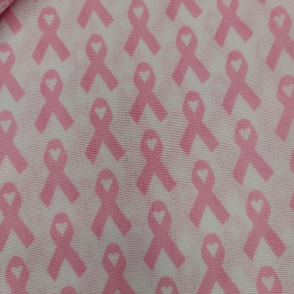 Breast Cancer Awareness Set Of 2 Bandanas And Scarf Set - Picture 4 of 11